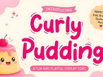 Curly Pudding