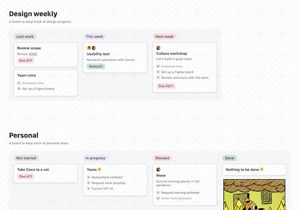 Kanban Board UI design