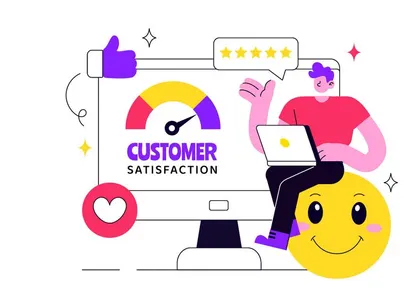 10 Customer Satisfaction Illustration