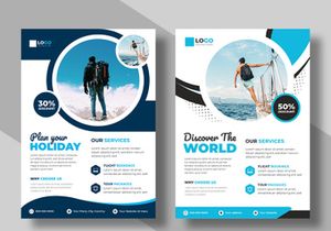Travel Agency Flyer Template Ver-4