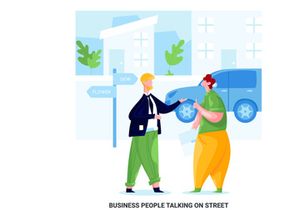 [Part 28] Business Vector Scenes