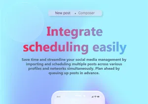 SocialFlow v1.0 - Social Marketing Tool