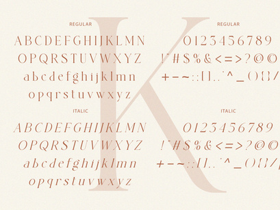 The SARGENT Serif