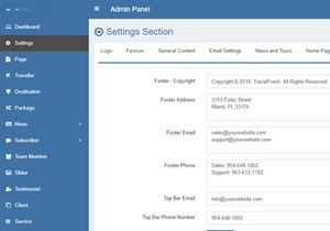BookMyJourney v1.0 - Travel Agency CMS with Online Booking System
