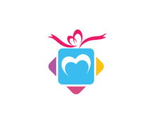 Gift Box Icon Illustration