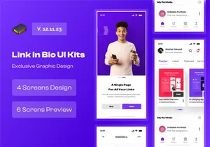 Portfolio Link in Bio App