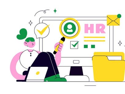 10 Human Resources Illustration