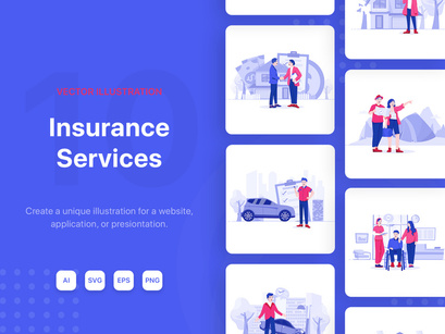 M131_Insurance Service Illustrations