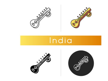 Sitar icon preview picture