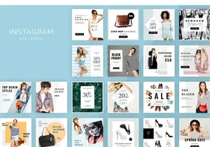 Fashion Social Media Pack