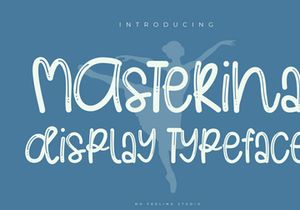 Masterina - Display Font