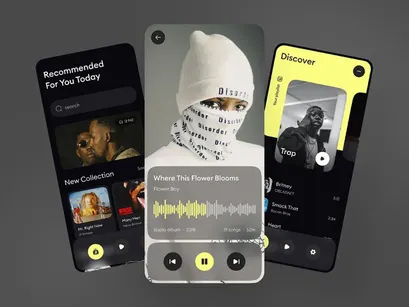 Dtuber v1.0 - YouTube and Spotify-style Flutter app