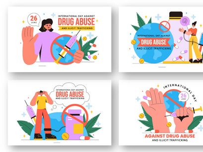 9 Drug Abuse and Illicit Trafficking illustration