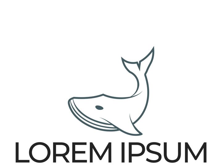 Orca whale logo