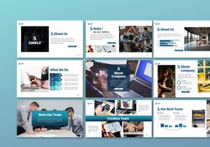 Simple Business Google Slide Template