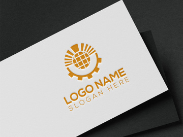 Technology Logo Design Template preview picture