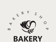 Bread Vintage style Logo Design Vector, label product Bake shop Homemade template