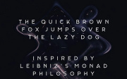 Monad Display Free Typeface
