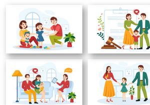 13 Child Adoption Agency Illustration