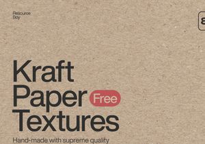 Free 50 Kraft Paper Textures