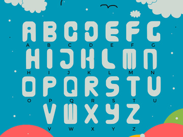 Miwruy Free Typeface preview picture