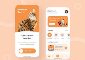 Pet Care App