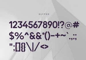 Quantify v2 Free Typeface