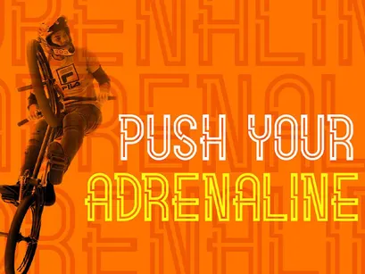 Carlitos - Decorative Sporty Font