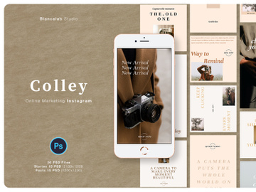 COLLEY Instagram Marketing preview picture