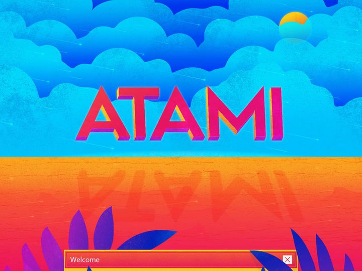 Atami - Free Typeface