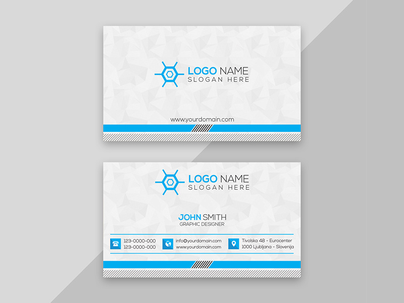 Clean And Modern Business Card