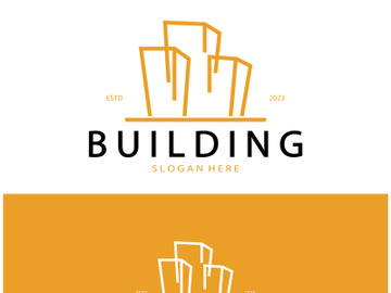 Building logo vector illustration design,Real Estate logo template, Logo symbol icon preview picture