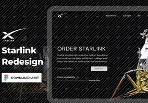 Starlink Tesla Redesign