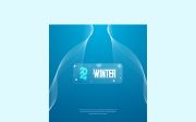 2024 Winter Social Media Post Template Design