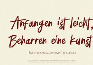Hollowstone - Brush Font