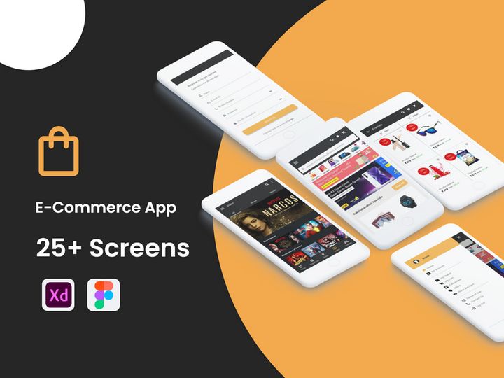 E-Commerce App preview picture