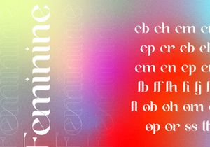 Suika a Modern / Vintage Font