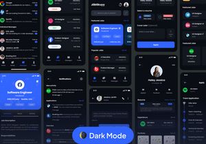 JobSkuyy - Job Finder Mobile App