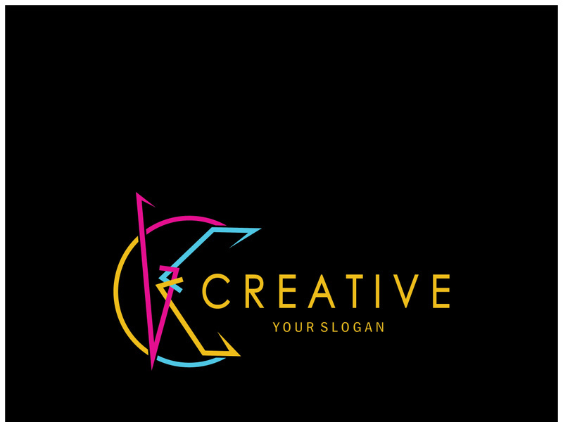 The letter K logo design is simple, elegant, modern, unique and luxurious. Logo for business cards, business, companies, fashion and brands, offices