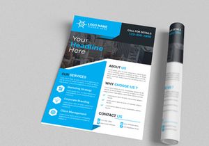 Corporate Flyer Design Template