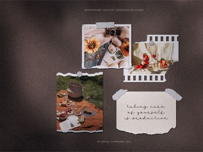 Morphadore - Longtail Script