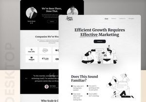 Scale&Craft - Marketing Landing Page
