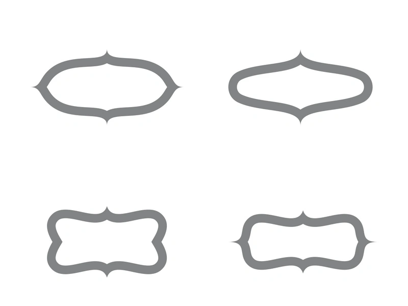 Circus element icon illustration