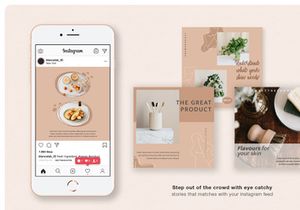OSOAP Instagram Pack | PSD