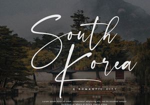 Brooklyn - Handwritten Font