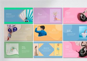 Colorful - PowerPoint Template