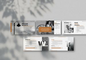 Williesya Creative Powerpoint Template