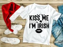 Kiss Me I'm Irish Lips