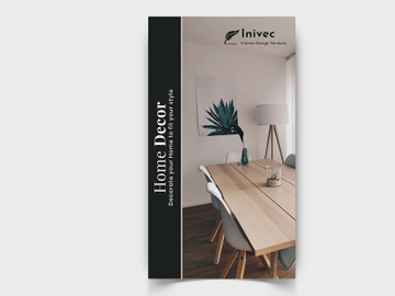 Interior Social Media Post Template preview picture