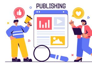 11 Digital Media Publishing Illustration